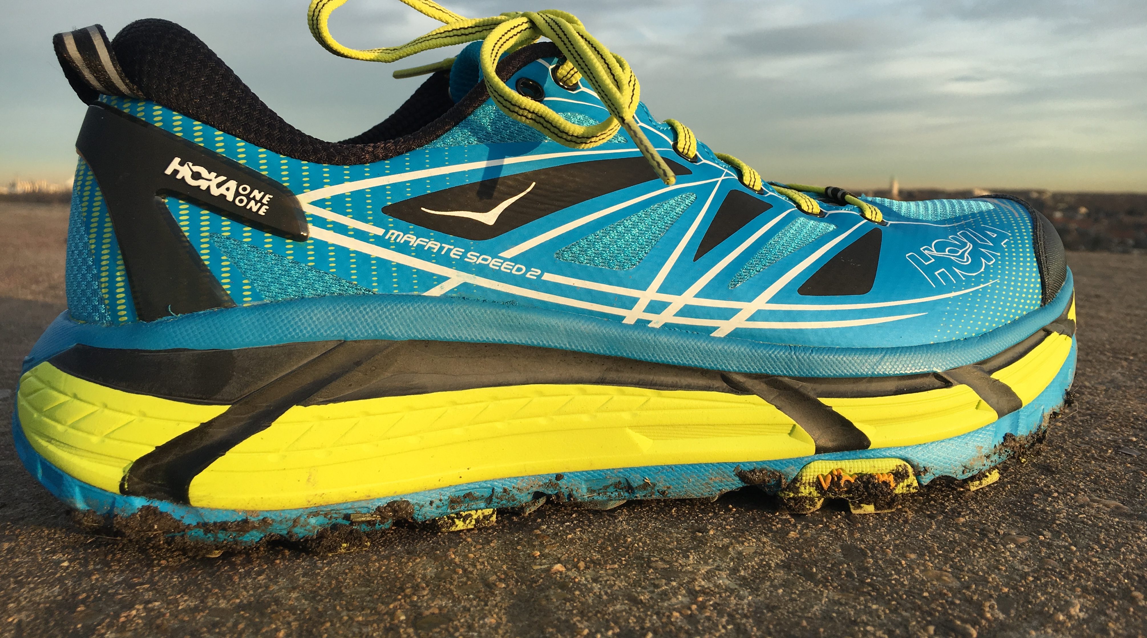 Testbericht Hoka One One Mafate Speed 2 Running Podcast